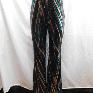 Sequined Pants